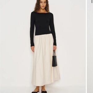 NWT Reformation Abel knit dress in size Small